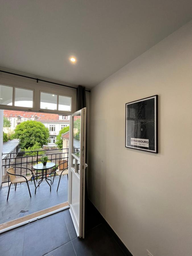 Appartement 6 Personnes Strasbourg Proche Centre Ville & Parking Extérieur photo