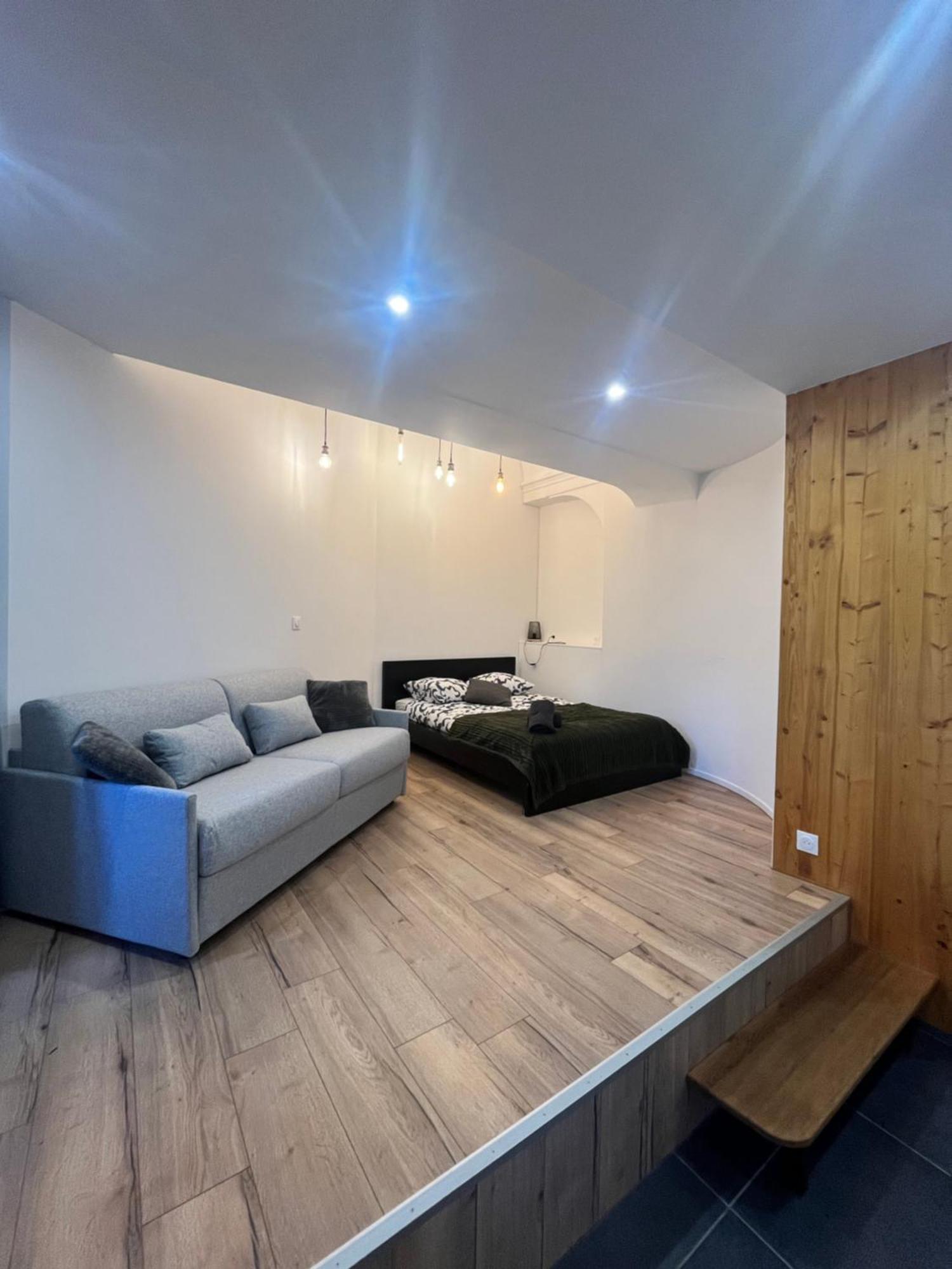 Appartement 6 Personnes Strasbourg Proche Centre Ville & Parking Extérieur photo